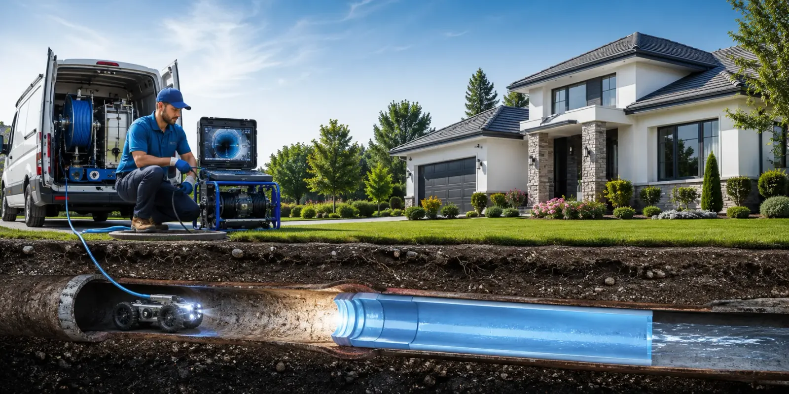 Pipe Relining information for Pine Hill, NY